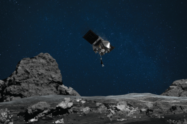 NASA Asteroid OSIRIS-REx