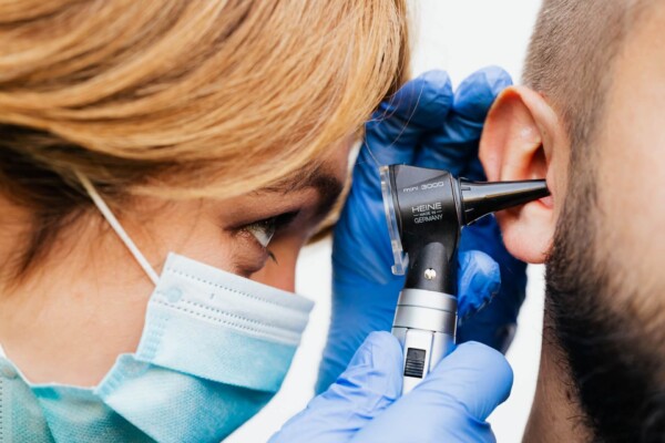 Hearing Loss Ear Exam