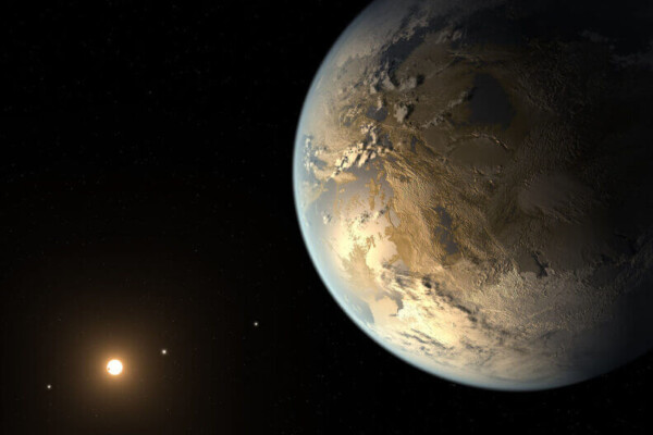 Earth-like planet