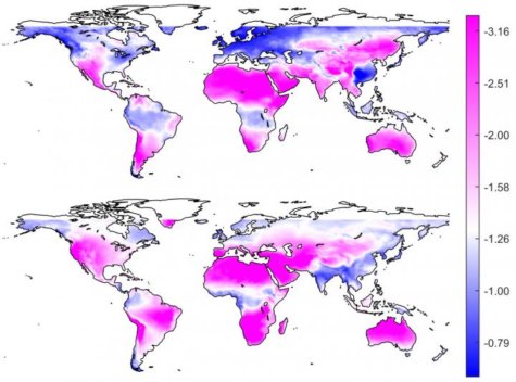 Global Warming Map
