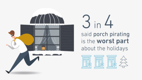 Holiday Porch Pirates