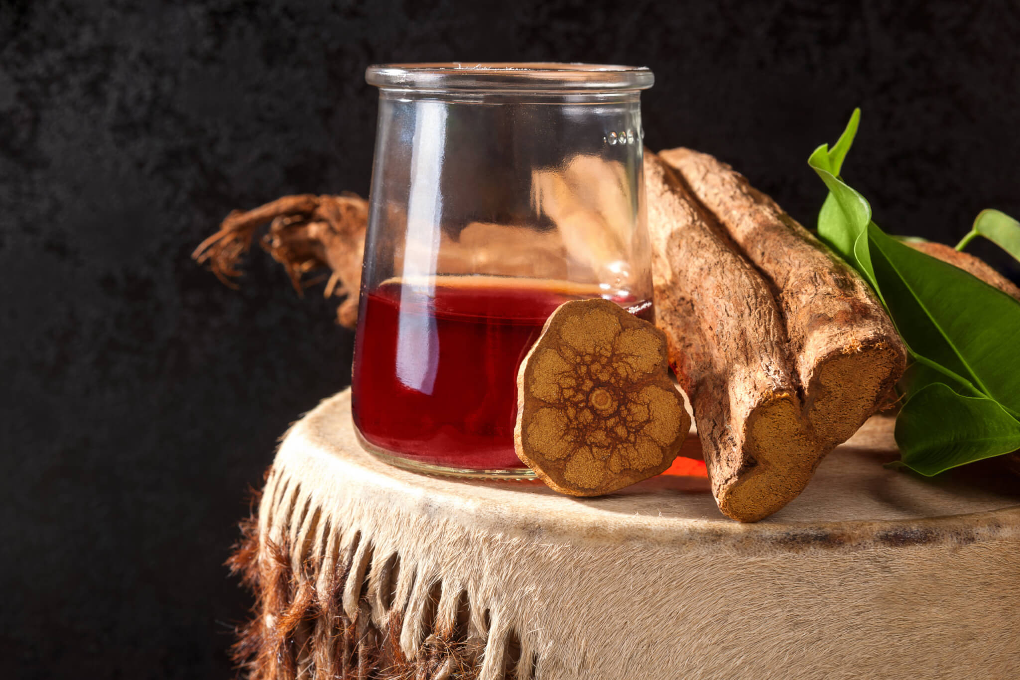 Ayahuasca tea