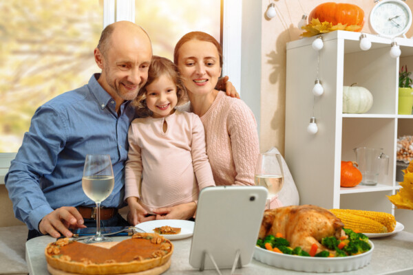 Virtual Thanksgiving dinner