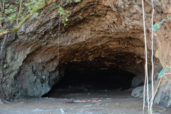 Ancient Burial Cave