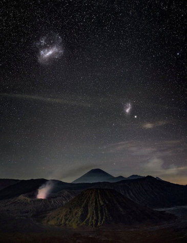 Milky Way Twist