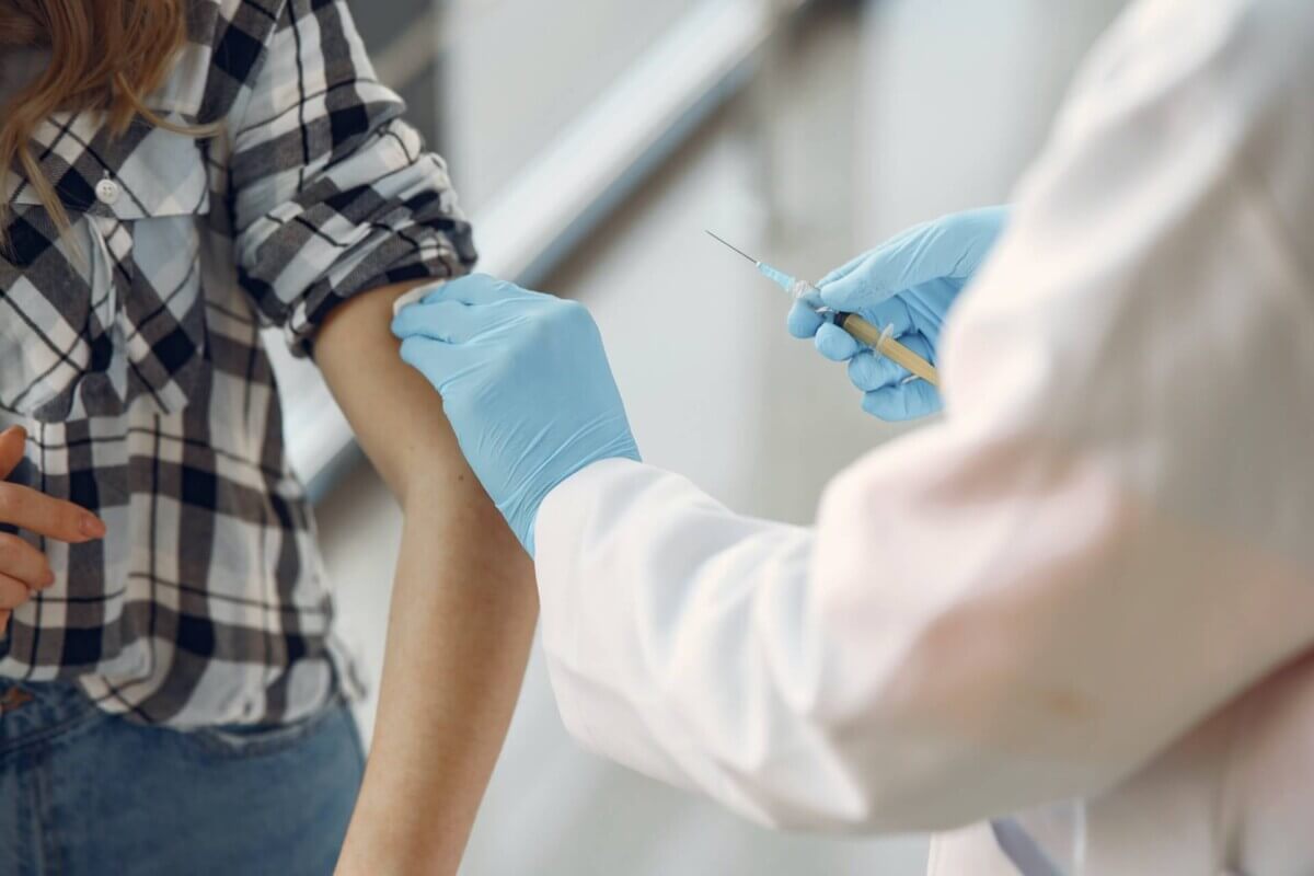 Vaccine injection