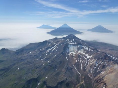 Alaska volcanoes