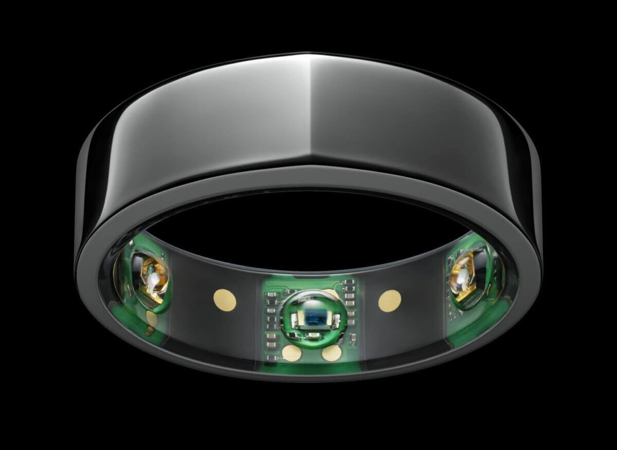COVID temperature ring