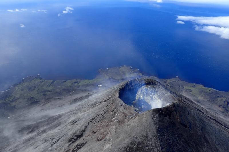 Mount Cleveland Alaska Volcano