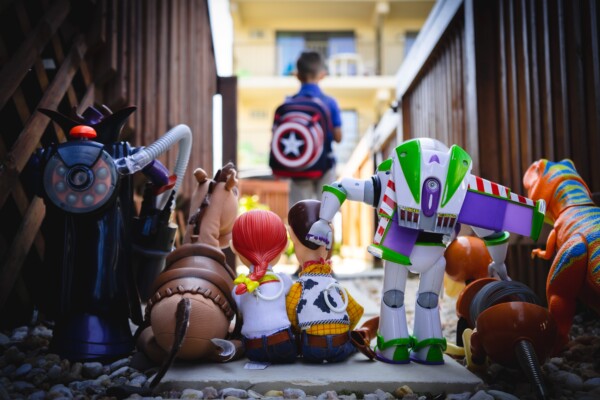 Toy Story dolls