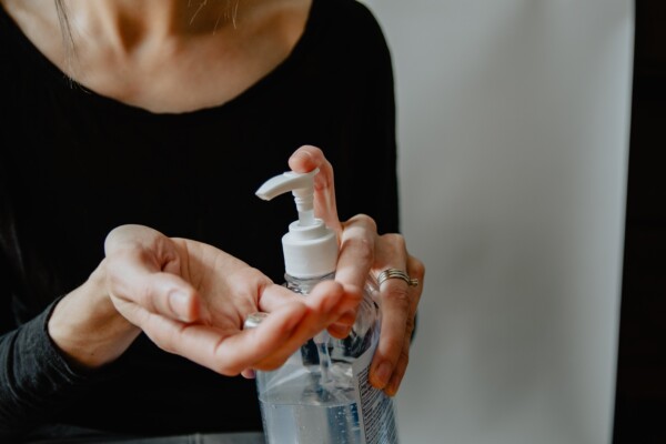 Hand sanitizer