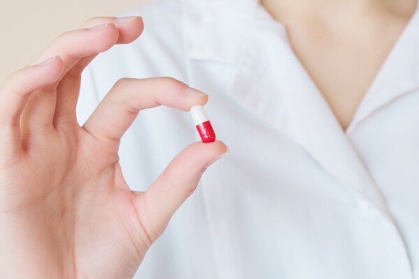 Antibiotic pill