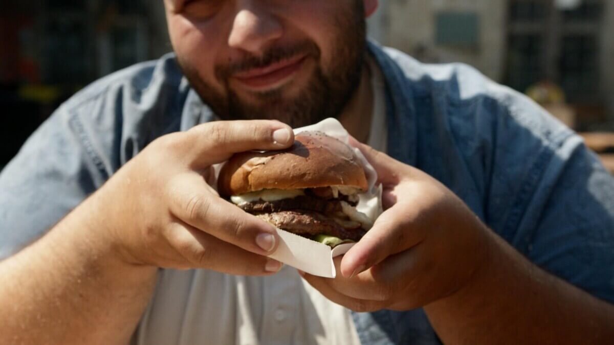 overweight eating