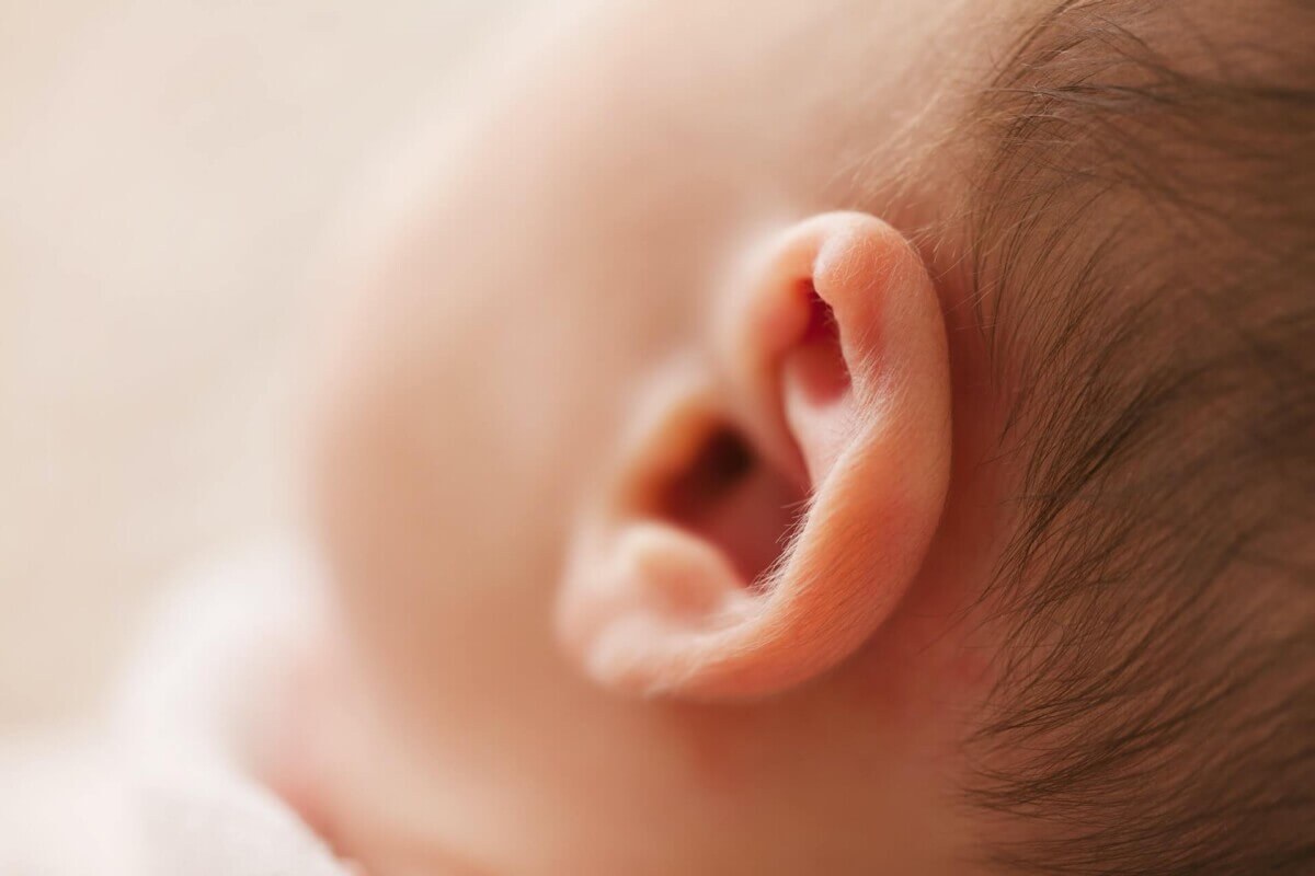 Child ear
