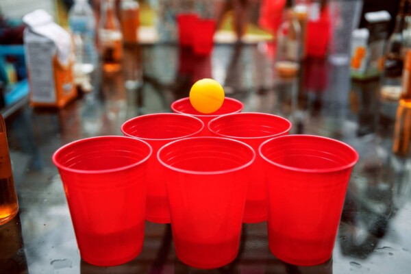 Beer pong