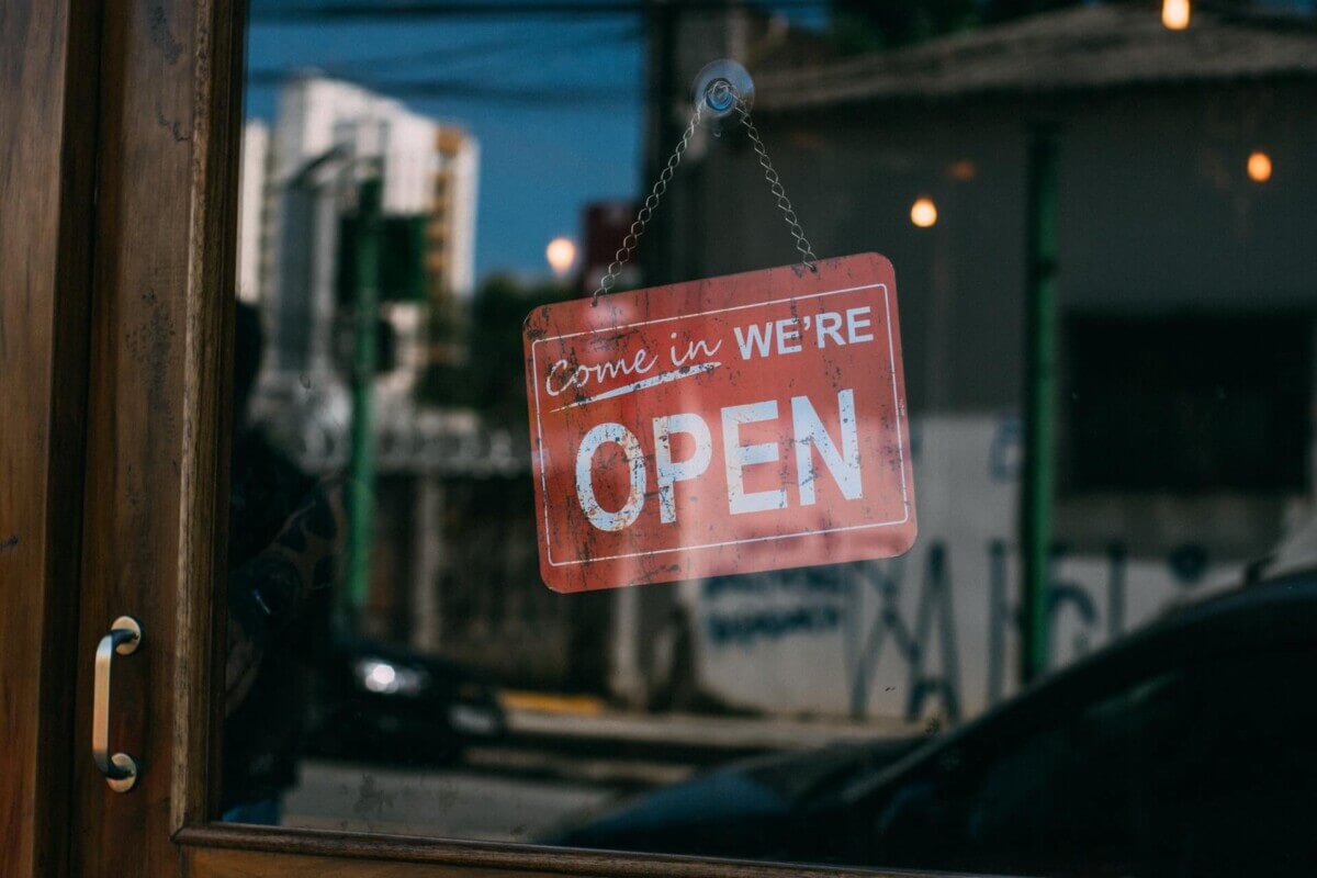 small business open