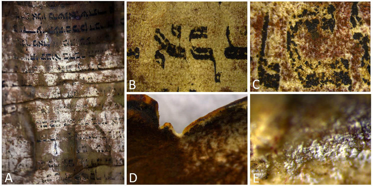 Rich history of ancient Jewish manuscript revealed using state of the art technology