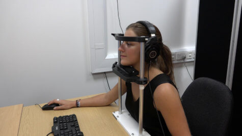 Sense of smell and touch changes perception