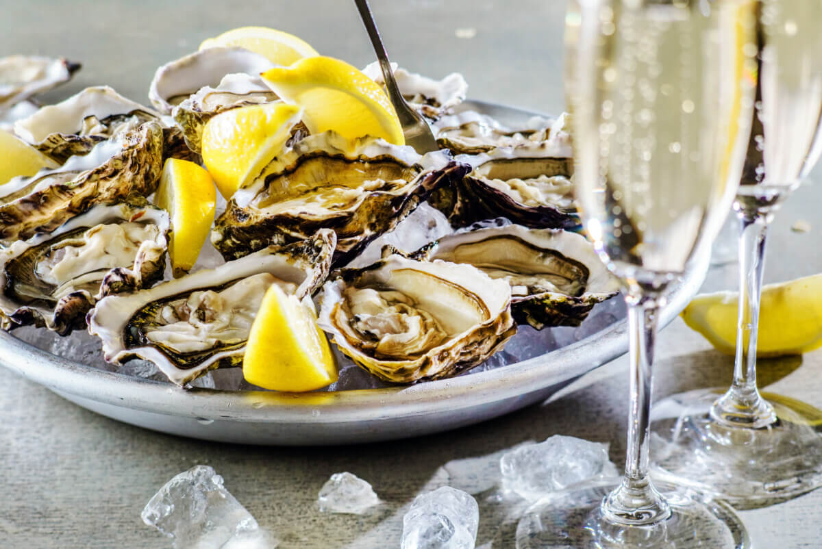 Opened Oysters