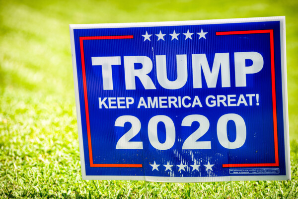 Trump 2020 Sign