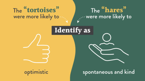 fast and slow paced personality