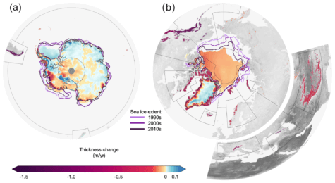 lost ice Earth