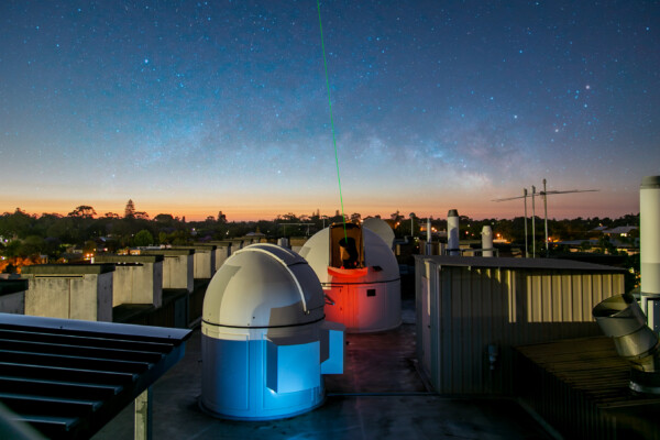UWA rooftop observatory