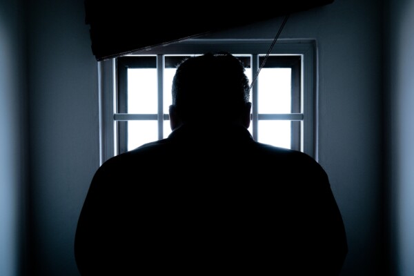 Inmate in jail or prison