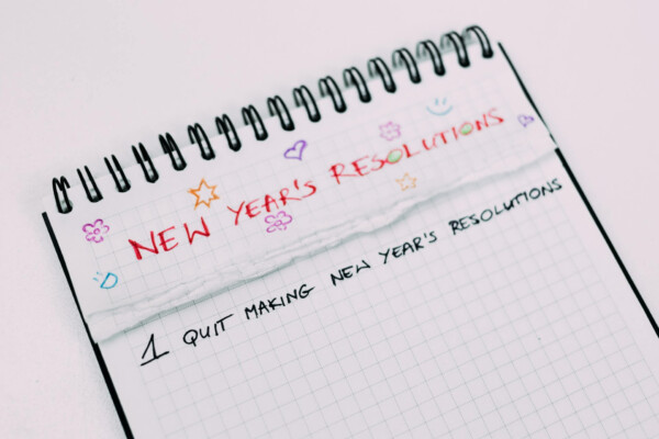 New Year's Resolutions