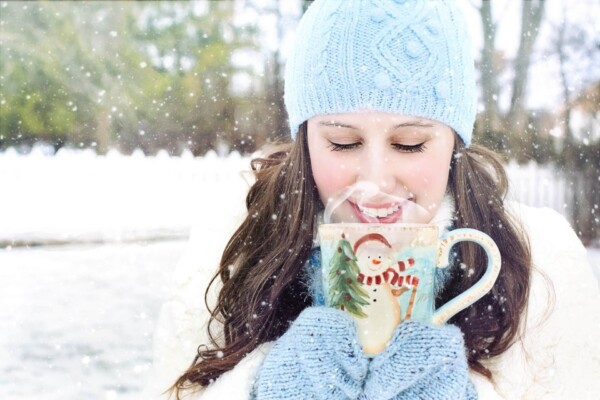 winter hot chocolate