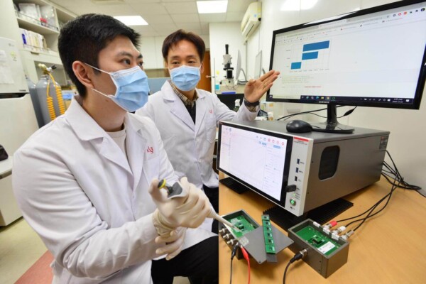 Scientists cancer urine