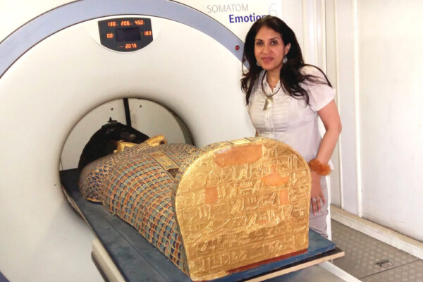 Pharaoh Seqenenre Taa II mummy