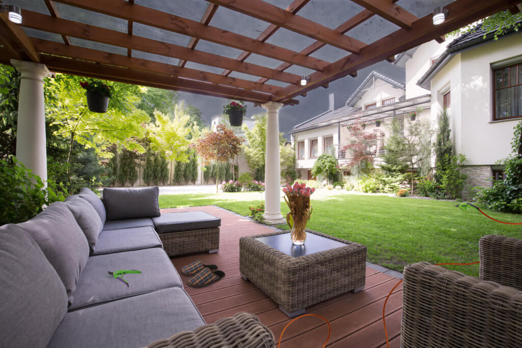dementia perception patio