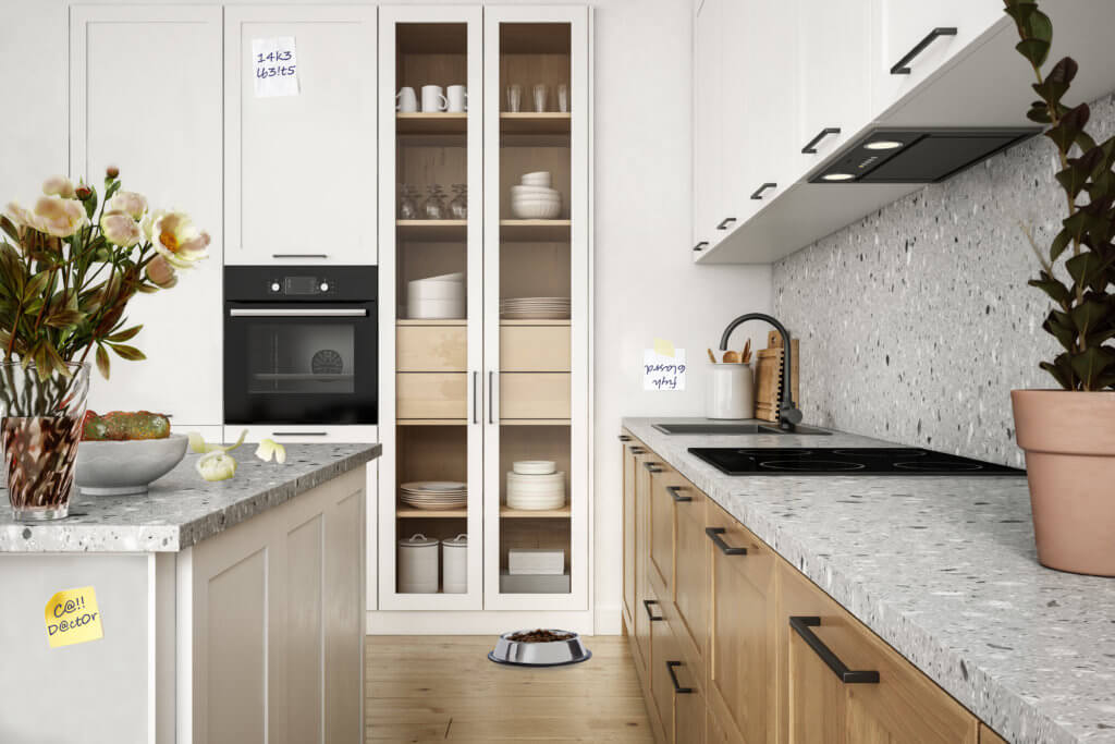 dementia perception kitchen