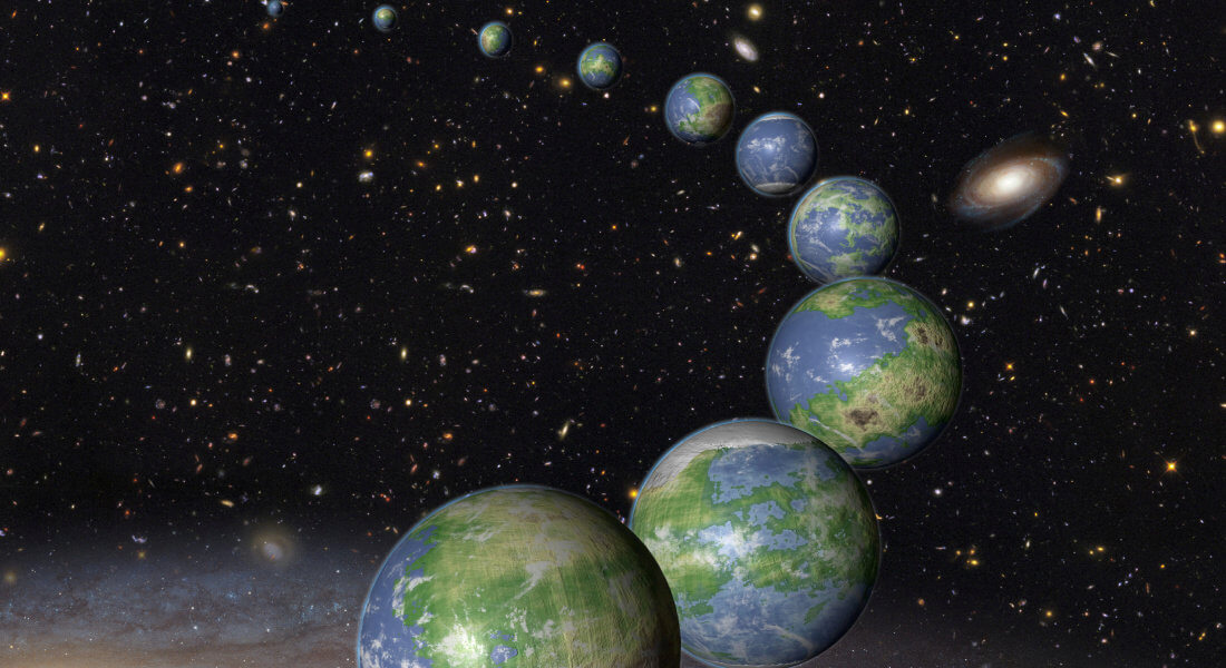 Earth-like planets in solar system