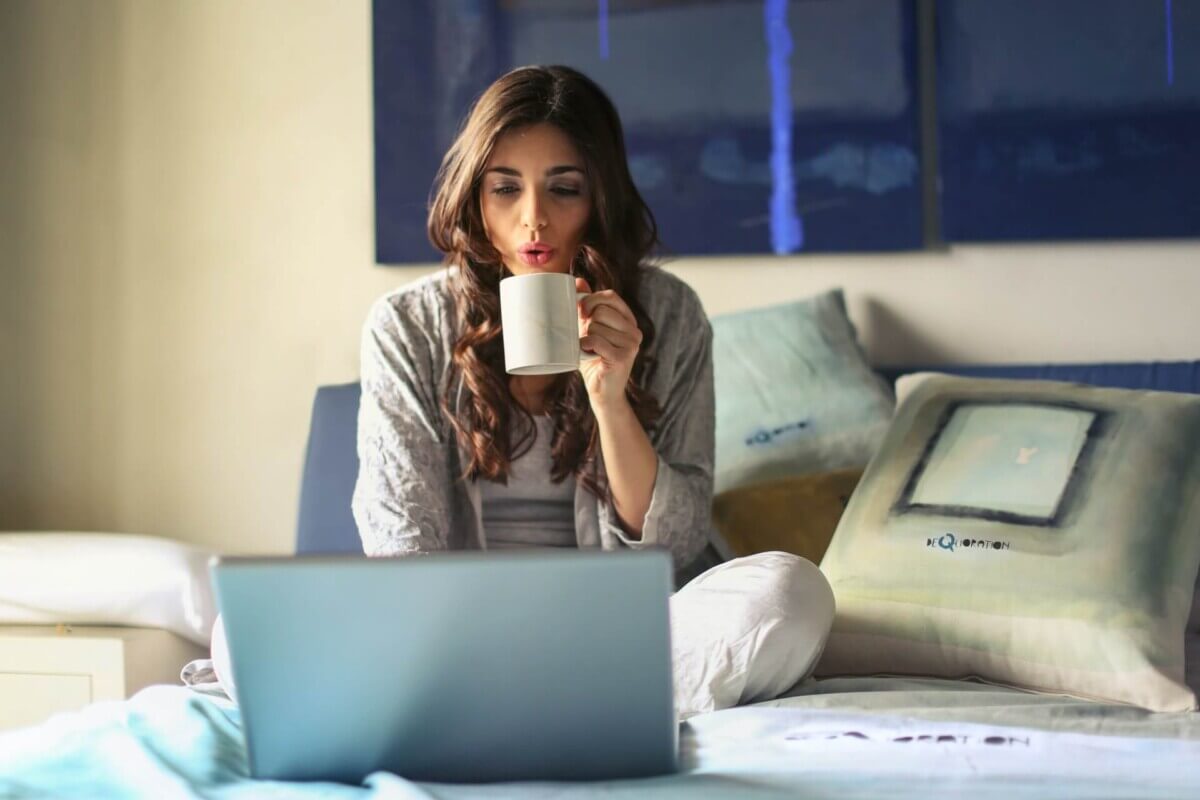 bedroom working