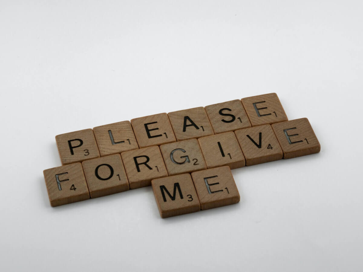 forgiveness forgive people