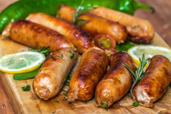 sausage processed meat