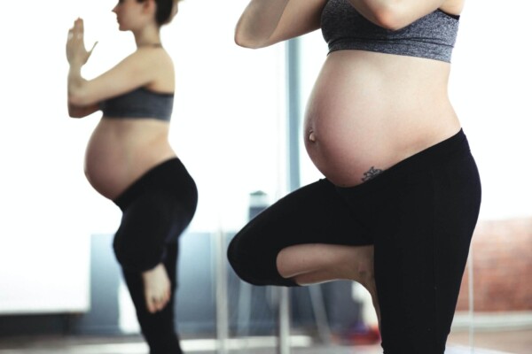 pregnant exercise