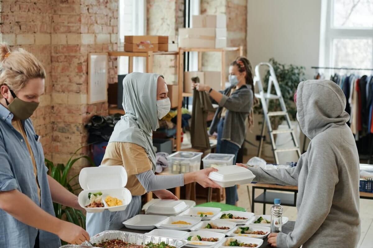 Volunteering during Covid