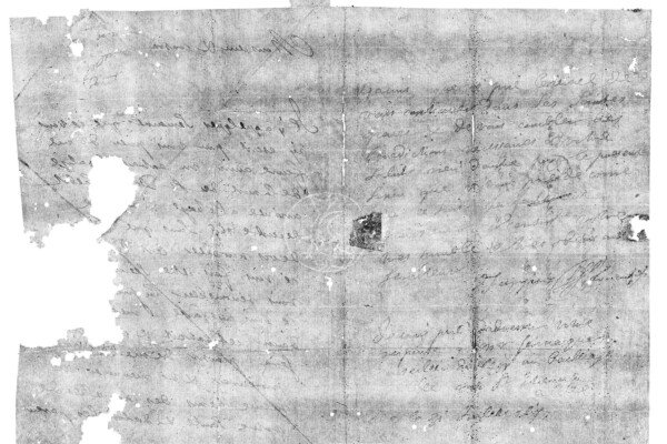 17th Century Letter