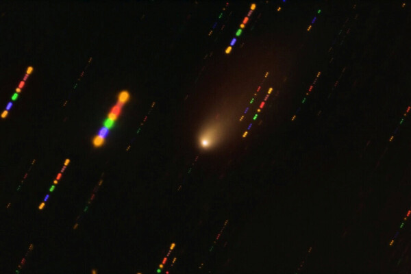 New comet discovery