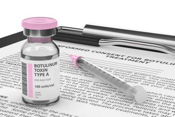 Botox / Botulinum bottle