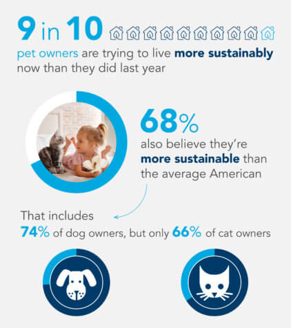 Cats Dogs Green