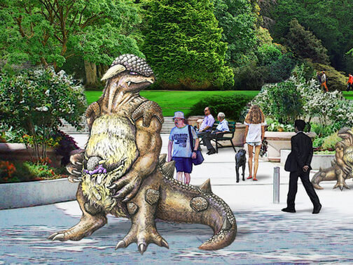 Kangaskhan Pokemon Japan