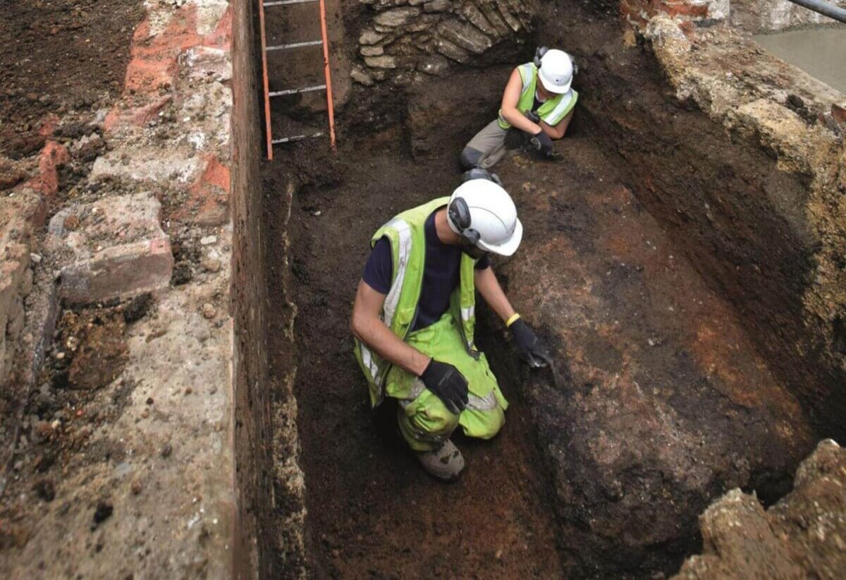 medieval excavation oxford