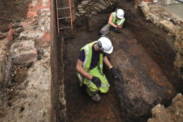 medieval excavation oxford