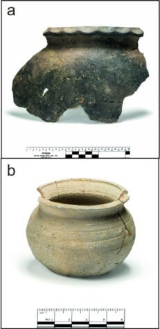 Jewish pottery