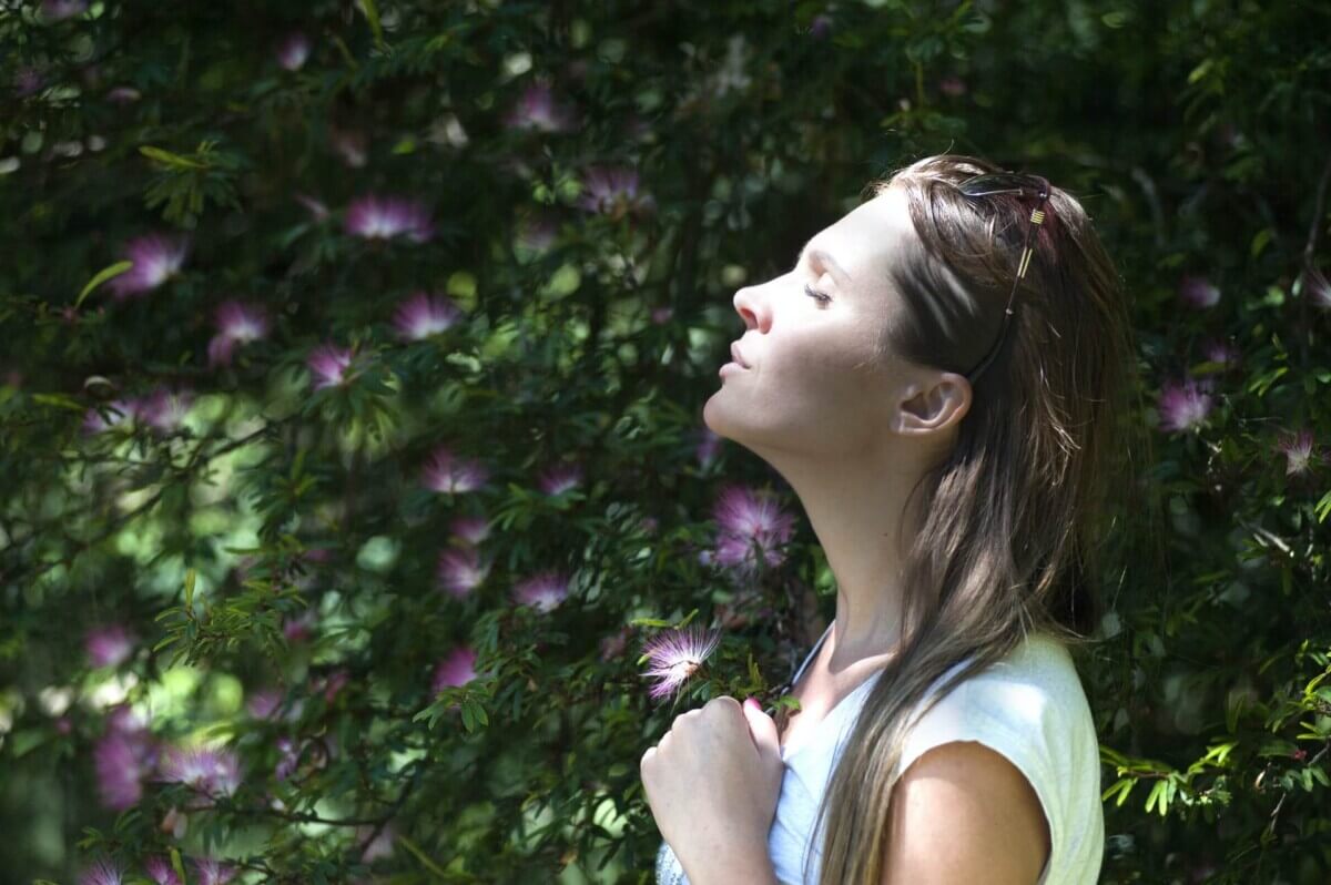 sunlight face