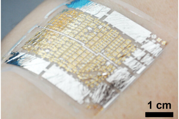 Wearable health monitor patch